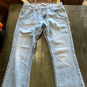 Boot cut levi jeans